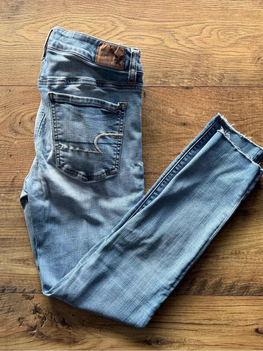 American Eagle Outfitters Light Blue Women's Skinny Jeans